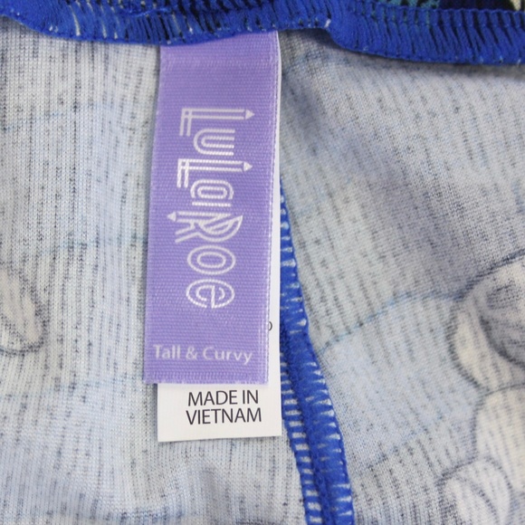 NWT DISNEY TC Leggings {LuLaRoe} - Picture 4 of 5